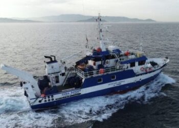 El Ministerio de Agricultura, Pesca y Alimentación y el centro tecnológico AZTI evalúan las poblaciones de boquerón y sardina en el Cantábrico