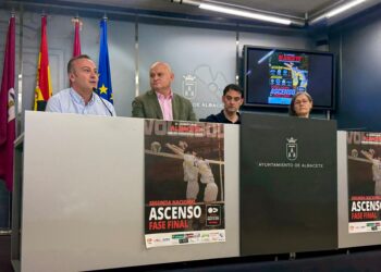 Albacete acogerá la fase de ascenso a Primera División de Voleibol “gracias a la labor del club Albarena, que es un gran promotor de este deporte”