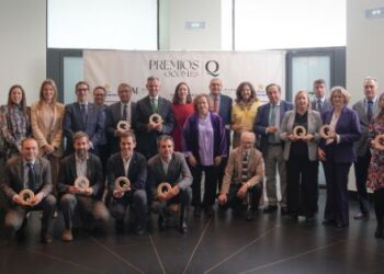 La secretaria general de Recursos Agrarios y Seguridad Alimentaria clausura la entrega de los XVI Premios Qcom.es