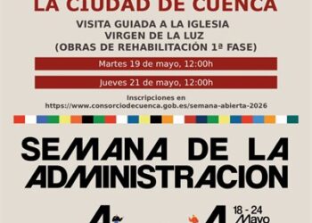 El Consorcio celebra la Semana de la Administración Abierta con visitas guiadas a la Iglesia de la Virgen de la Luz.