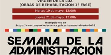 El Consorcio celebra la Semana de la Administración Abierta con visitas guiadas a la Iglesia de la Virgen de la Luz.