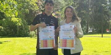 El martes 2 de junio vuelve el Verano Deportivo del Ayuntamiento de Cuenca a los parques de Los Moralejos, Fuente del Oro y Los Príncipes.
