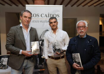 El Museo Casa del Hidalgo acoge la presentación del libro «Los Caídos», una profunda reflexión sobre la vulnerabilidad humana de Jesús Villegas