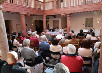 Zorann Petrovici presenta en Alcázar «La Guerra del Rey», un libro sobre la labor humanitaria de España en la Gran Guerra