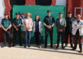 La Guardia Civil celebra en Alcázar de San Juan una exhibición ante el alumnado de centros educativos con motivo del 182 aniversario de su fundación