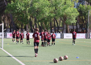 Alcázar de San Juan se consolida como sede de la «Iniesta Academy» con un campus de dos semanas apoyado por la JCCM