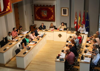 Consenso unánime en el Pleno Municipal respecto al Conservatorio y a la Unidad de Salud Mental en Alcázar