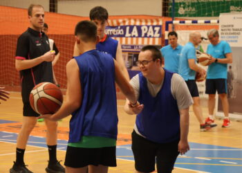 El Pabellón Díaz Miguel encesta por la inclusión en el Torneo de Baloncesto 3×3 de CaixaBank y el Grupo 76 Alkasar