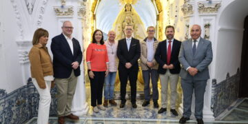 Alcázar de San Juan da la bienvenida a mayo con el pregón y petición de licencia a la Virgen del Rosario de Herminio Ortega
