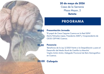 AMEP viaja el 20 de mayo a Beteta para impulsar la actividad en la Serranía de Cuenca