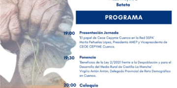 AMEP viaja el 20 de mayo a Beteta para impulsar la actividad en la Serranía de Cuenca