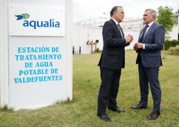 Ayuntamiento y Aqualia amplían la ETAP con 2,1 millones: “que garantiza el crecimiento empresarial y social de Talavera”