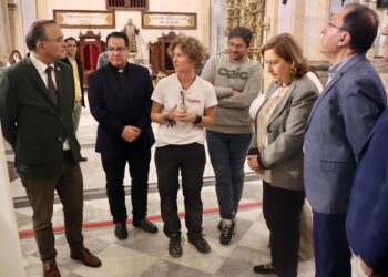 Gregorio agradece el respaldo de la Diputación al patrimonio: 1 millón para la Basílica, la Purísima e instalaciones deportivas
