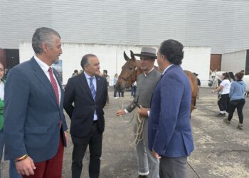 Gregorio: “La Fiaga ha devuelto a Talavera el esplendor de las ferias ganaderas y agrícolas”