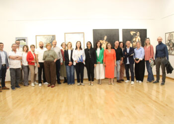 Alcázar de San Juan acoge la exposición itinerante ‘Mancharte’ en la Casa de Cultura con 42 obras de 21 artistas de Castilla-La Mancha