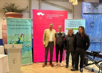 El Gobierno de Castilla-La Mancha contribuye a impulsar la cultura como motor de proyección territorial con el festival ‘El Rumor del Agua’