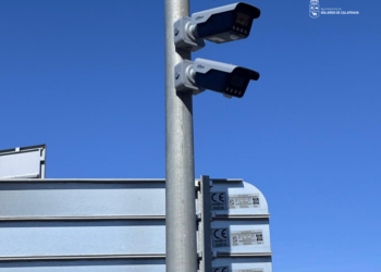 Bolaños da un paso decisivo en seguridad con la instalación de 14 nuevas cámaras inteligentes de lectura de matrículas
