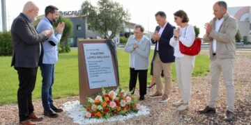 El alcalde ensalza la figura del empresario albaceteño Faustino López Gallego y la huella imborrable que ha dejado en Romica, en el sector agroalimentario y en nuestra ciudad