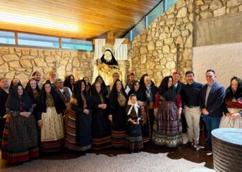 Molina destaca en el Mayo a la Virgen de las Angustias la recuperación de esta tradición “que aúna folklore y sentido religioso”