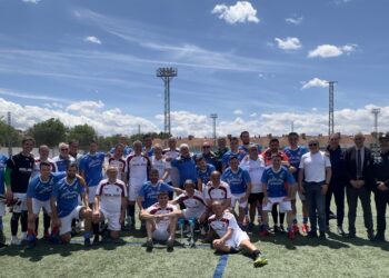 Alberto Reina pone en valor el compañerismo y coordinación de todos los servicios de seguridad que han participado en el torneo de fútbol Santa Rita