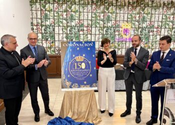 Elena Serrallé felicita a la Asociación de la Virgen de Los Llanos cuando van a cumplirse 70 años de la Coronación porque “representa el amor de Albacete a su Patrona”