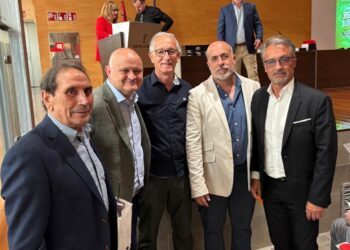 Villaescusa felicita a la Escuela de Fútbol del barrio Cubas-Industria por su XXXV aniversario y agradece su labor educativa y de convivencia: “Simbolizáis la esencia del deporte participativo”