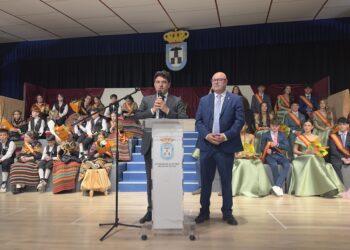 Francisco Navarro destaca en el inicio de las fiestas de San Isidro que “el Ayuntamiento apoyo el desarrollo de Aguas Nuevas para que allí se disfrute de la mejor calidad de vida”