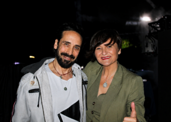 Elena Serrallé asiste a ‘Oro viejo’, un festival que se consolida como “una cita indispensable para los amantes de la música de baile que forma parte de nuestra memoria”