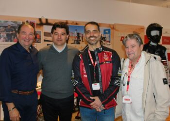 Francisco Navarro destaca la figura del piloto albaceteño Juan Carlos Torres tras superar con éxito el Dakar 2026 y agradece su labor de embajador deportivo de la ‘Marca Albacete’