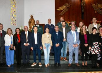 Manuel Serrano felicita en el día de San Isidro a todos los agricultores y a los vecinos de Aguas Nuevas y Argamasón, “porque el campo son nuestras raíces y también nuestro futuro”