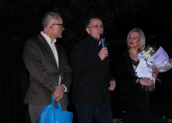 Manuel Serrano destaca en el pregón de las fiestas vecinales que “Medicina es un barrio solidario, moderno y que va a más”