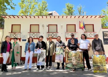 Elena Serrallé felicita a los ganadores de la IV edición de la iniciativa ‘Arte en la Calle’ con la que el Ayuntamiento reafirma su apuesta por el talento local y la cultura en espacios públicos