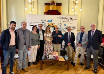 Alberto Reina vuelve a poner en valor la figura de Valeriano Belmonte, “que marcó la pequeña historia cotidiana de Albacete en las últimas décadas”