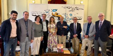 Alberto Reina vuelve a poner en valor la figura de Valeriano Belmonte, “que marcó la pequeña historia cotidiana de Albacete en las últimas décadas”