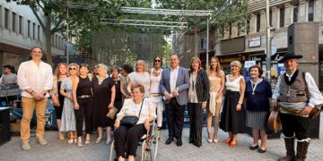 Amplia presencia municipal en las fiestas de Centro y Llanos del Águila, “dos barrios de Albacete con mucha personalidad”