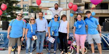 El Ayuntamiento felicita a la FAPA María Moliner porque ‘Stop acoso escolar’ ha sido “un evento lúdico y familiar que ha implicado a toda la sociedad”
