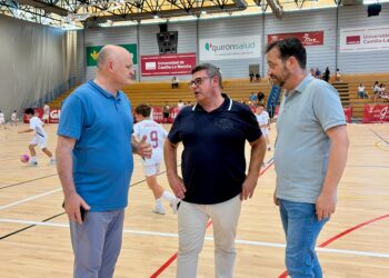 El Albacete FS no ha podido superar los play off, pero el Ayuntamiento recuerda que “el equipo tiene el apoyo de la afición y de toda la ciudad”