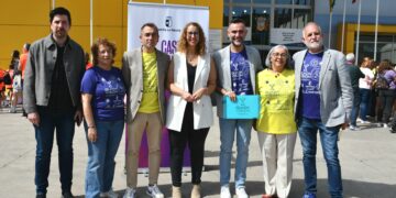 El Gobierno regional destaca que el número de niñas en deporte escolar de Guadalajara haya crecido un 32%, gracias a programas como ‘Guadavisión’