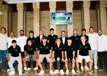 Manuel Serrano felicita al Villacerrada FS Juvenil por su ascenso a la División de Honor: “Sois un orgullo para la ciudad y una esperanza para el deporte”