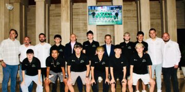 Manuel Serrano felicita al Villacerrada FS Juvenil por su ascenso a la División de Honor: “Sois un orgullo para la ciudad y una esperanza para el deporte”