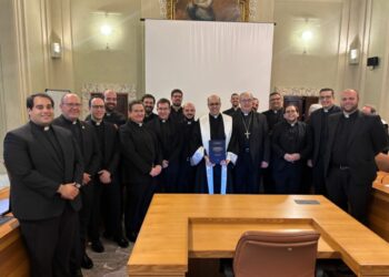 El sacerdote D. Francisco-Jesús Serrano defendió su tesis doctoral sobre la Catedral Primada