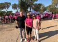 El apoyo municipal y social a Acepain y a la lucha contra el cáncer se ha puesto de manifiesto en una carrera masiva en La Pulgosa