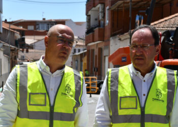 Fuensalida avanza en la transformación y modernización de sus calles con el apoyo de la Diputación de Toledo