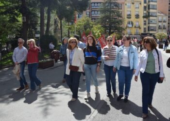 El PSOE de Cuenca reivindica en el 1º de Mayo los avances laborales y llama a seguir ampliando derechos