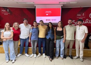 Juventudes Socialistas estrena web, defiende los avales a la compra de Page y pide más oferta pública