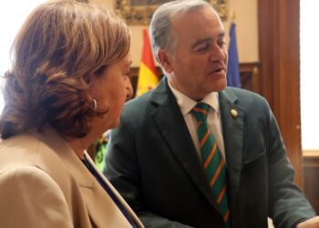 La Diputación de Toledo refuerza su compromiso con Talavera de la Reina en una reunión de trabajo con su alcalde