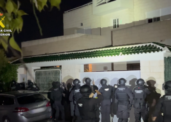 Detenido en Alicante uno de los fugitivos más buscados del Reino Unido incluido en la campaña internacional “Most Wanted”