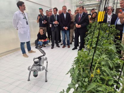 Hoy, en la celebración del 25 aniversario de Syngenta en El Ejido (Almería) Hoy, en la celebración del 25 aniversario de Syngenta en El Ejido (Almería)