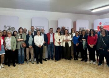Blanca Fernández defiende que el gran éxito del PSOE ha sido instaurar la sanidad y la educación públicas o las pensiones para toda la sociedad
