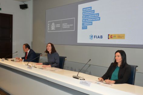 Hoy, en la presentación del Informe Económico de la Industria de Alimentación y Bebidas INFECO Hoy, en la presentación del Informe Económico de la Industria de Alimentación y Bebidas INFECO
